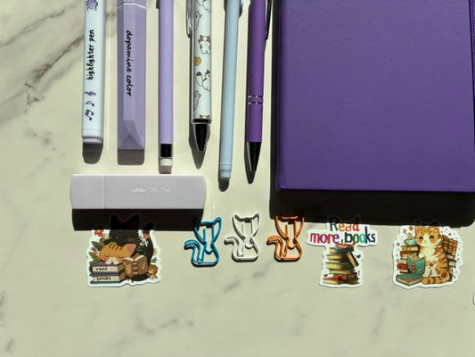 Cat Lover Bookish Bundle