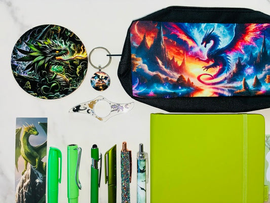 Dragon Bookish Bundle (full size)