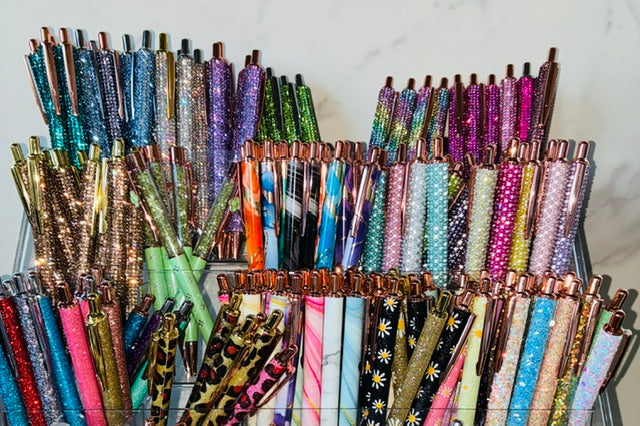 10 Random Fancy Pens