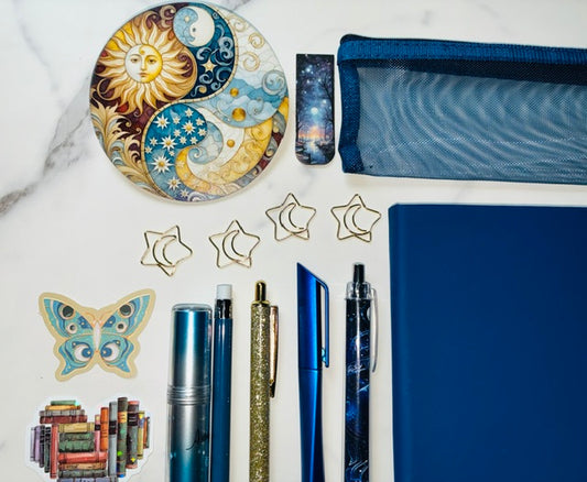 Celestial Moon Goddess Bookish Bundle