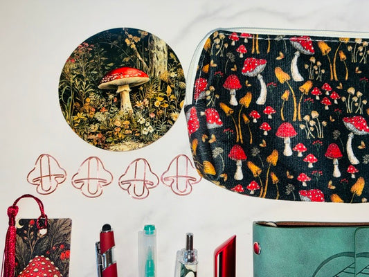 Mushroom Bookish Bundle