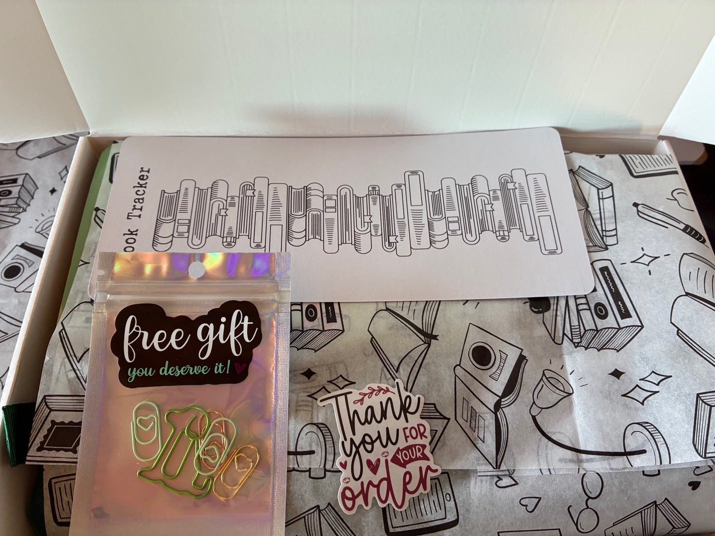 Mystery Bookish Bundle - Choose Your Color