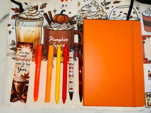 Autumn Pumpkin Spice Bookish Bundle