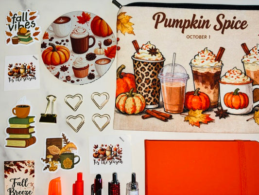 Autumn Pumpkin Spice #2 Bookish Bundle