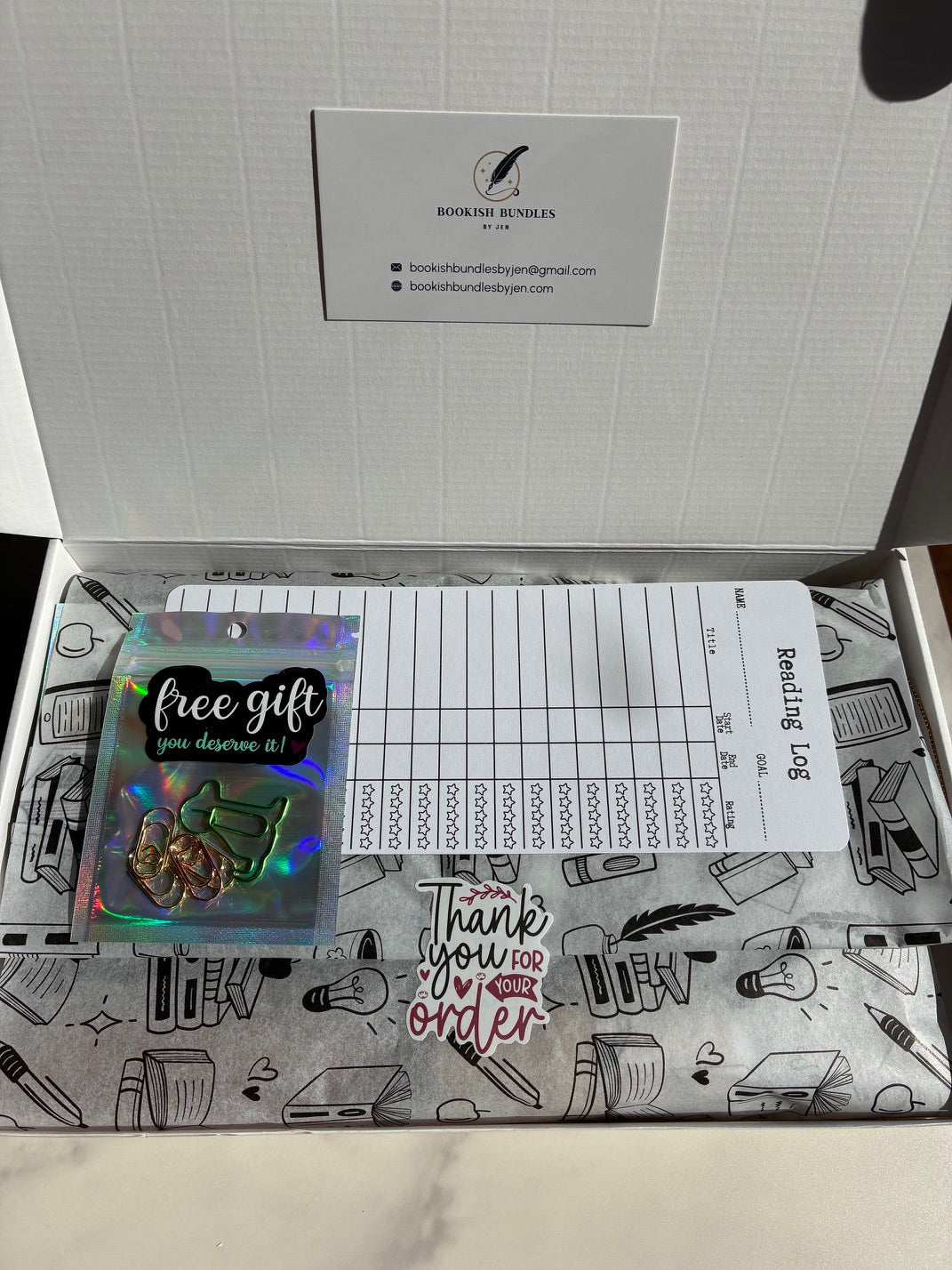 Brown Bookish Bundle