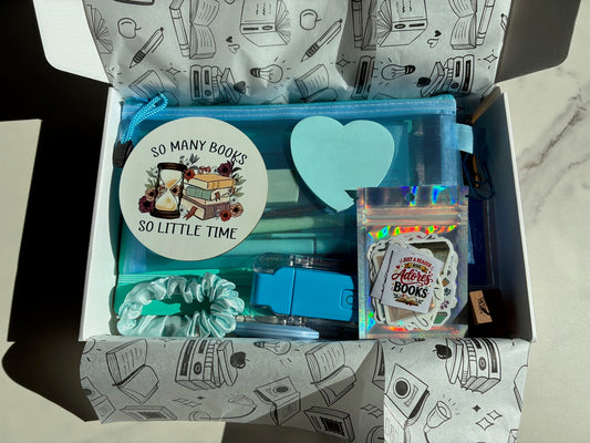 Blue and Green Bookish Bundle