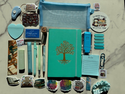Blue and Green Bookish Bundle