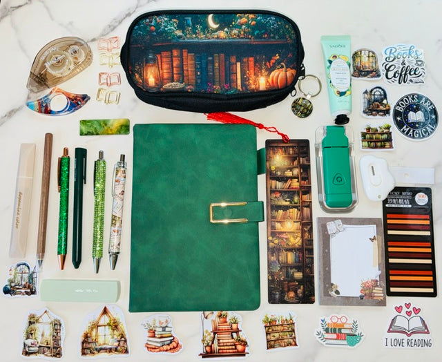 Book Lovers Bookish Bundle