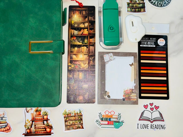 Book Lovers Bookish Bundle