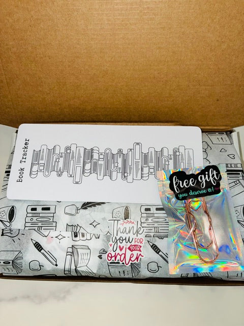 Book Lovers Bookish Bundle