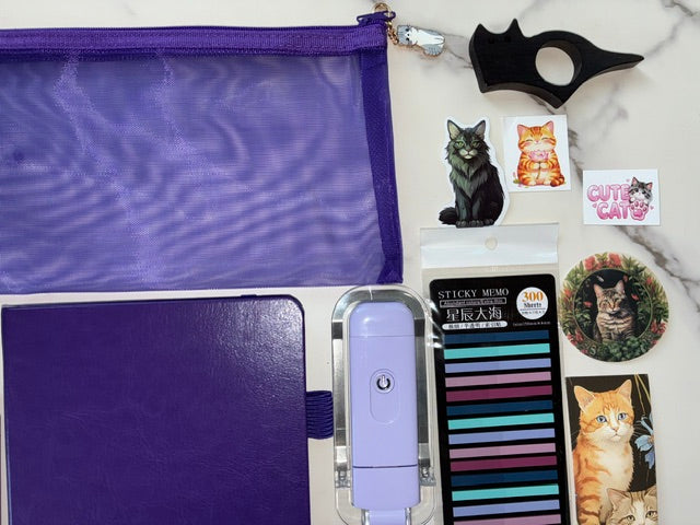 Cat Lover Bookish Bundle