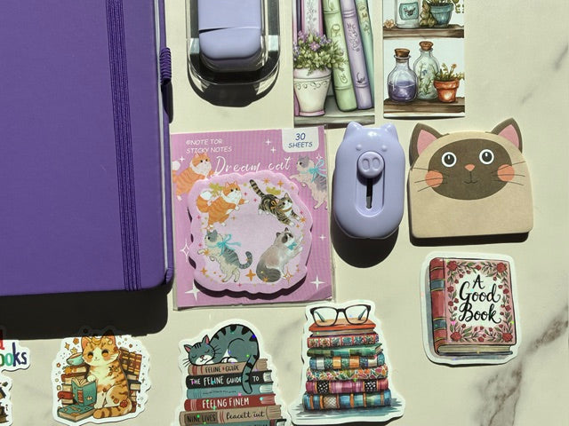 Cat Lover Bookish Bundle