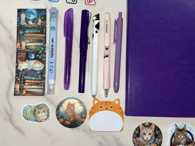 Cat Lover Bookish Bundle