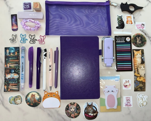 Cat Lover Bookish Bundle