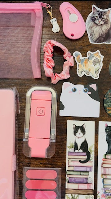 Cat Lover Bookish Bundle