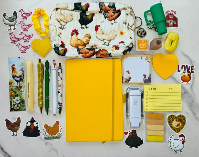 Chicken Bookish Bundle