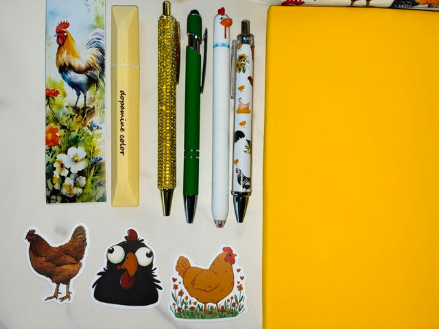 Chicken Bookish Bundle