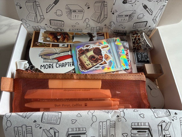 Coffee Lovers Bookish Bundle