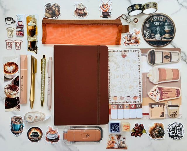 Coffee Lovers Bookish Bundle