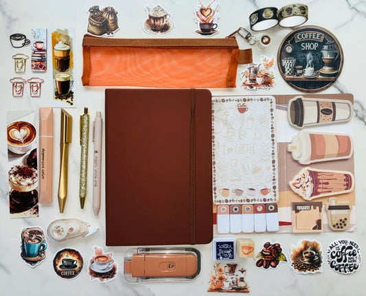 Coffee Lovers Bookish Bundle