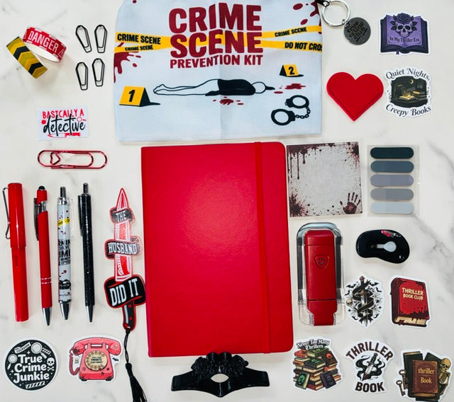 True Crime/Psychological Thriller Bookish Bundle