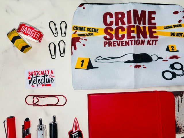 True Crime/Psychological Thriller Bookish Bundle