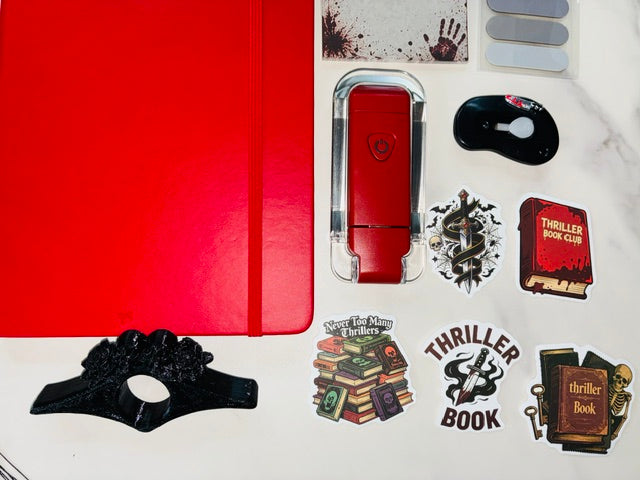 True Crime/Psychological Thriller Bookish Bundle