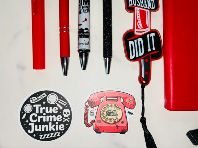 True Crime/Psychological Thriller Bookish Bundle