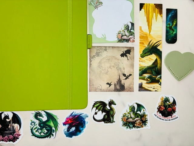 Dragon Bookish Bundle (full size)