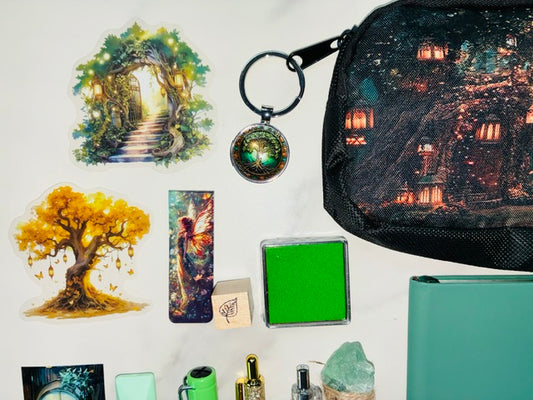 Fairy Elves Fantasy Bookish Bundle