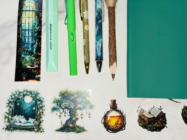 Fairy Elves Fantasy Bookish Bundle