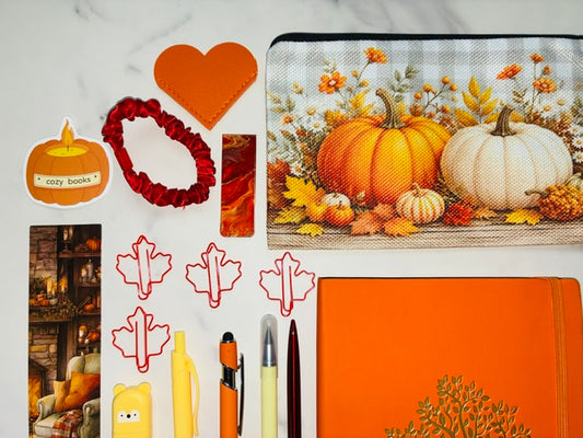 Fall/Autumn Bookish Bundle