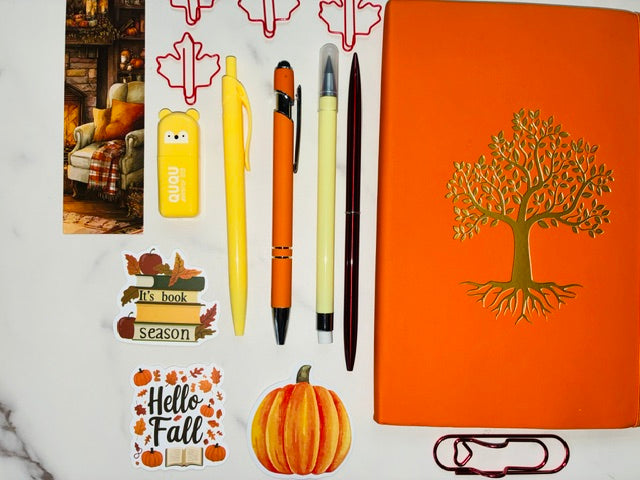 Fall/Autumn Bookish Bundle