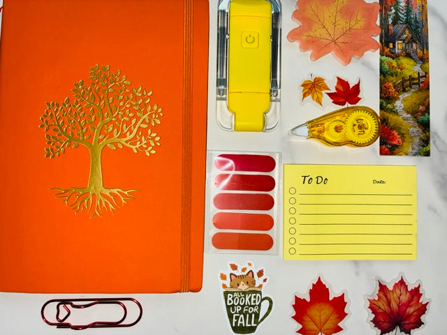 Fall/Autumn Bookish Bundle