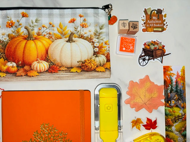 Fall/Autumn Bookish Bundle