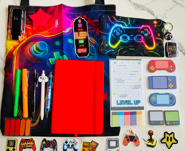 Gamer Bookish Bundle