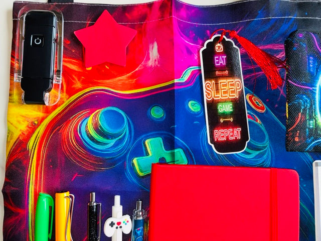 Gamer Bookish Bundle