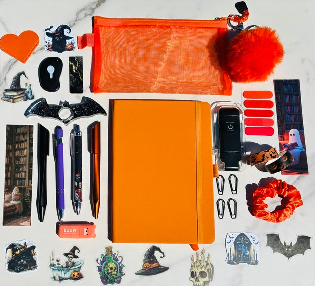 Halloween Bookish Bundle
