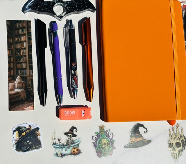 Halloween Bookish Bundle