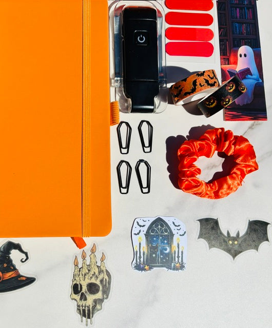 Halloween Bookish Bundle