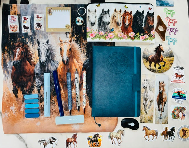 Horse Lovers Bookish Bundle