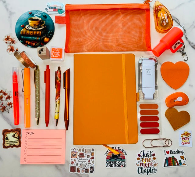 Mystery Bookish Bundle - Choose Your Color