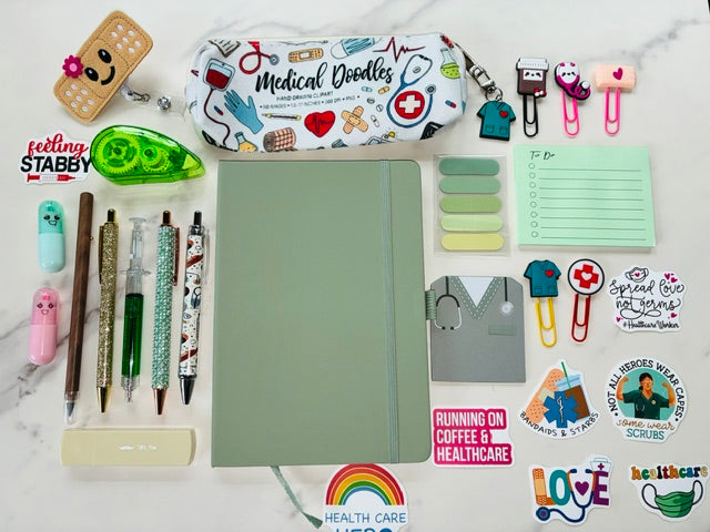 Medical Provider - Doctor, Nurse, Physician Assistant, etc. Bookish Bundle