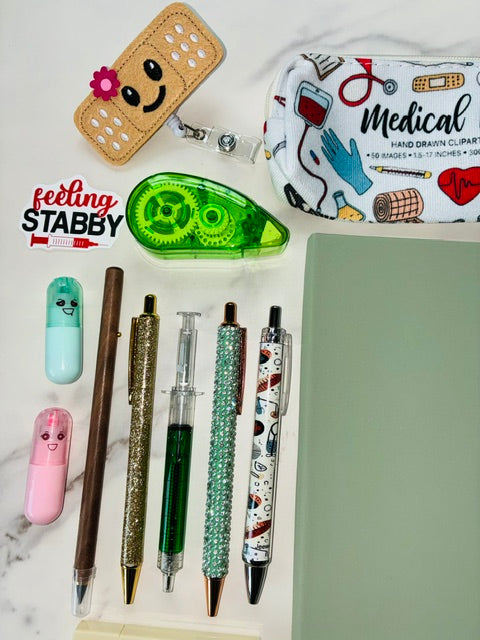 Medical Provider - Doctor, Nurse, Physician Assistant, etc. Bookish Bundle