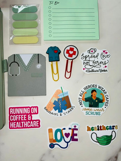 Medical Provider - Doctor, Nurse, Physician Assistant, etc. Bookish Bundle