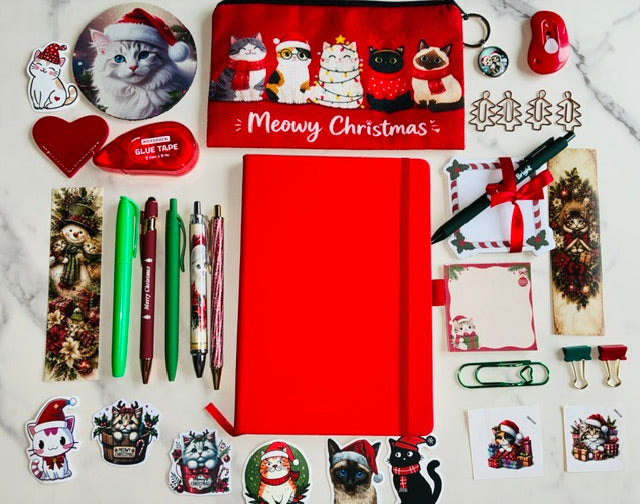 Cats and Christmas Bookish Bundle