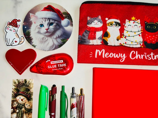 Cats and Christmas Bookish Bundle