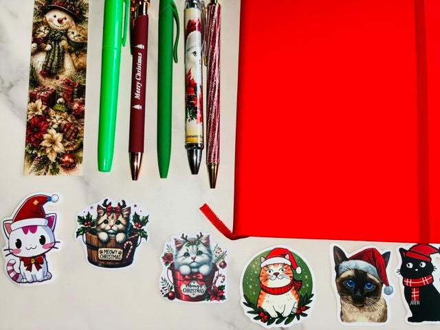 Cats and Christmas Bookish Bundle