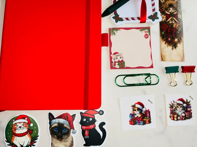 Cats and Christmas Bookish Bundle