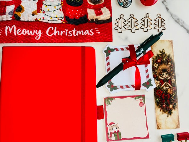 Cats and Christmas Bookish Bundle